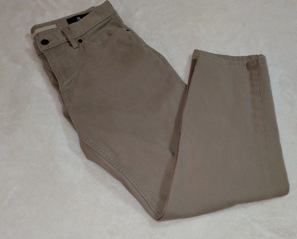 Banana Republic Beige Tapered Trousers